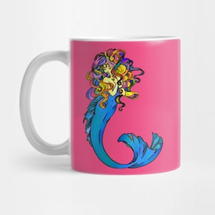 Beautiful Mermaid Mug